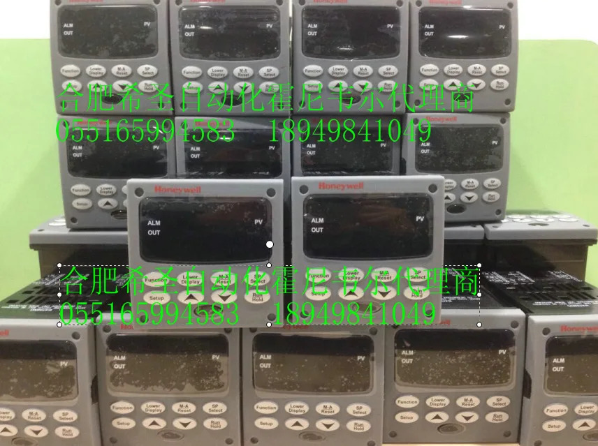 허니웰 DC2500-EE-1L00-200-00000-E0-0 온도 조절기