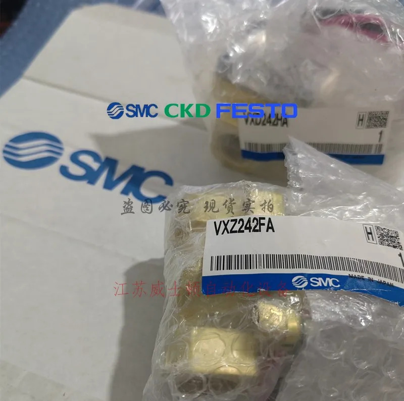 SMC 일본 전자기 밸브 VXD240HA VXD242HA VXD240HG 포장