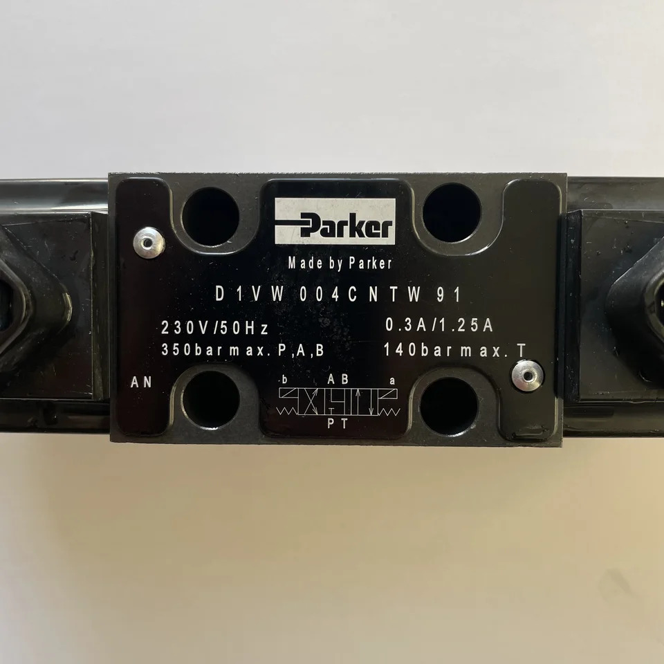 Parker 스풀 밸브 솔레노이드 방향 D1VW004CNTW91