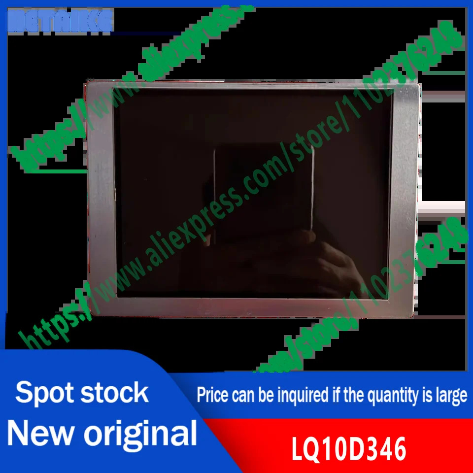 LCD 디스플레이 화면 10.1 인치 LQ10D346
