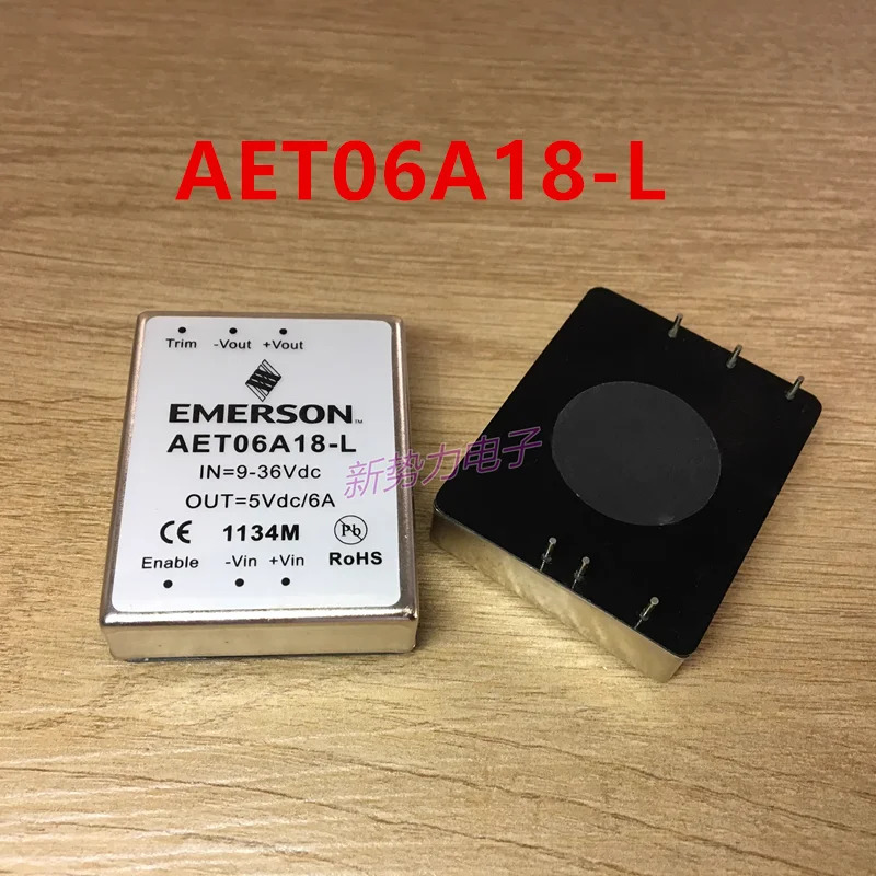 EMERSON 5V6A AET06A18-L새 원본 전원공급장치
