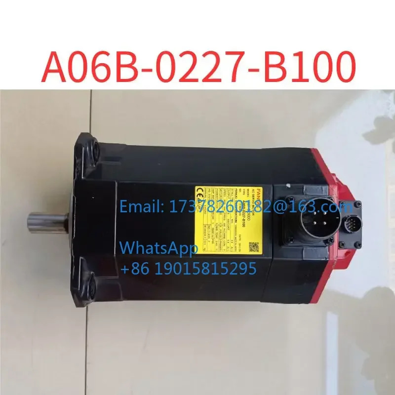 A06B-0227-B100 서보모터 리퍼 완료
