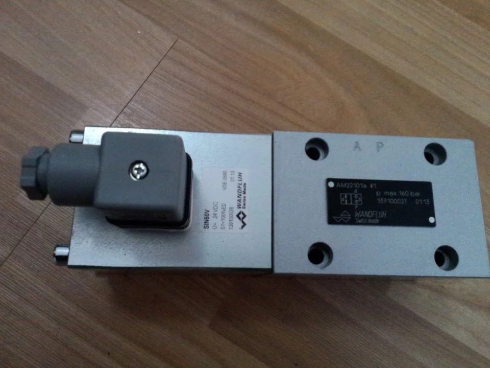 Wandfluh 솔레노이드 밸브 SDSPM22-BA-G24 KD35 SDSPM22-AB-G24