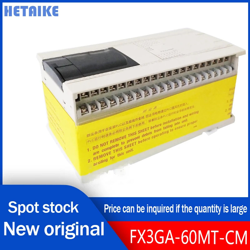 프로 컨트롤러 FX3GA-60MT-CM PLC 모듈 신