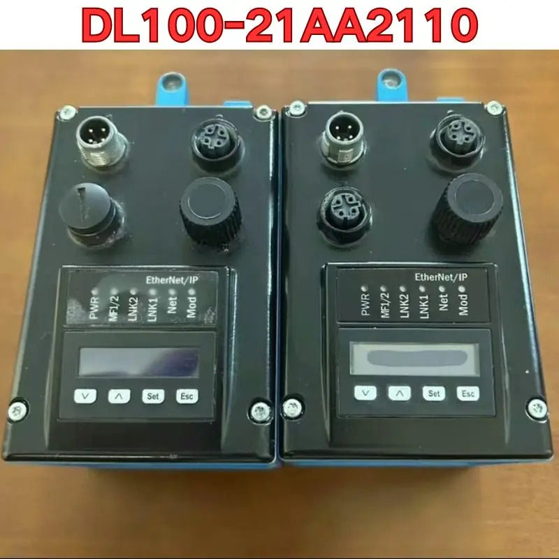 리퍼 DL100-21AA2110 레이저 거리 측정기 센서 기능 정상