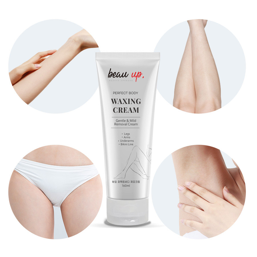 뷰업 퍼펙트바디 제모크림 160ml 셀프왁싱 겨드랑이제모 비키니라인 - 상품 이미지