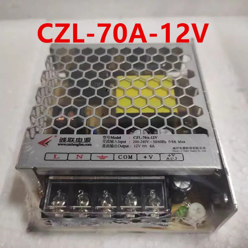 CHENGLIAN 12V6A 70W CZL-70A-12V 24V3A CZL-70A-24V 새 전원공급장치