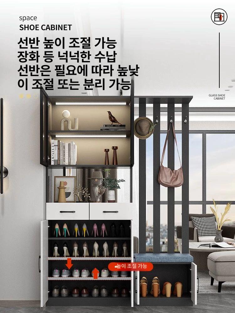 소형 공간분리 철제파티션 높이 원룸 칸막이 카페 가로 모던 세로 아치형 간살파티션 - 상세 이미지 3