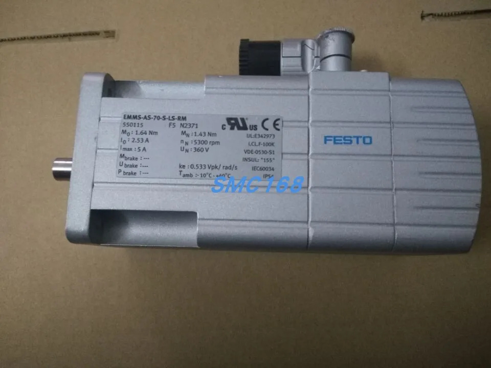 FESTO Festo 개서버 모터 EMMS-AS-55-M-LS-TM 550111