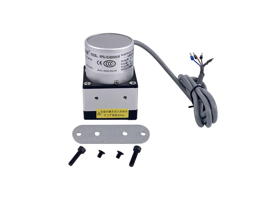 MIRAN MPS-XS-1000mm RS485 출력 드로우 와이어 위치 센서 풀 인코더