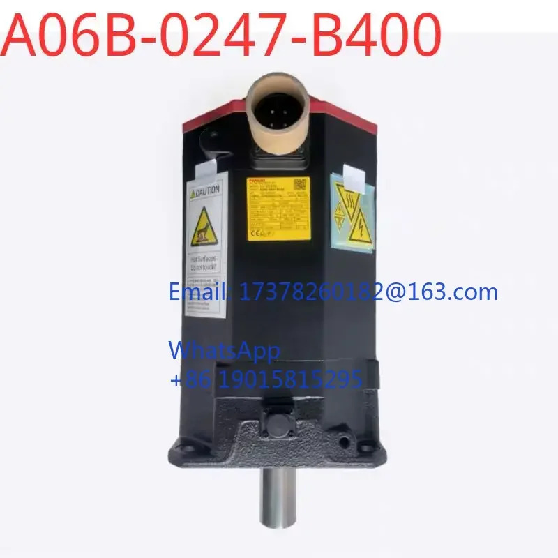 A06B-0247-B400 서보 모터