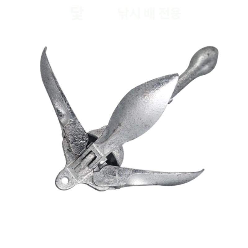 접이식 앵커 해양 앙카 소형선박 선박용 패들 카누 어선 물닻 소형보트 낚시보트 - 상품 이미지