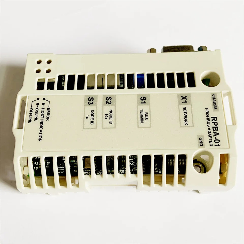 ABB 주파수 변환기 ACS800 시리즈 마더보드 신호 제어 보드 DP 통신 RPBA-01