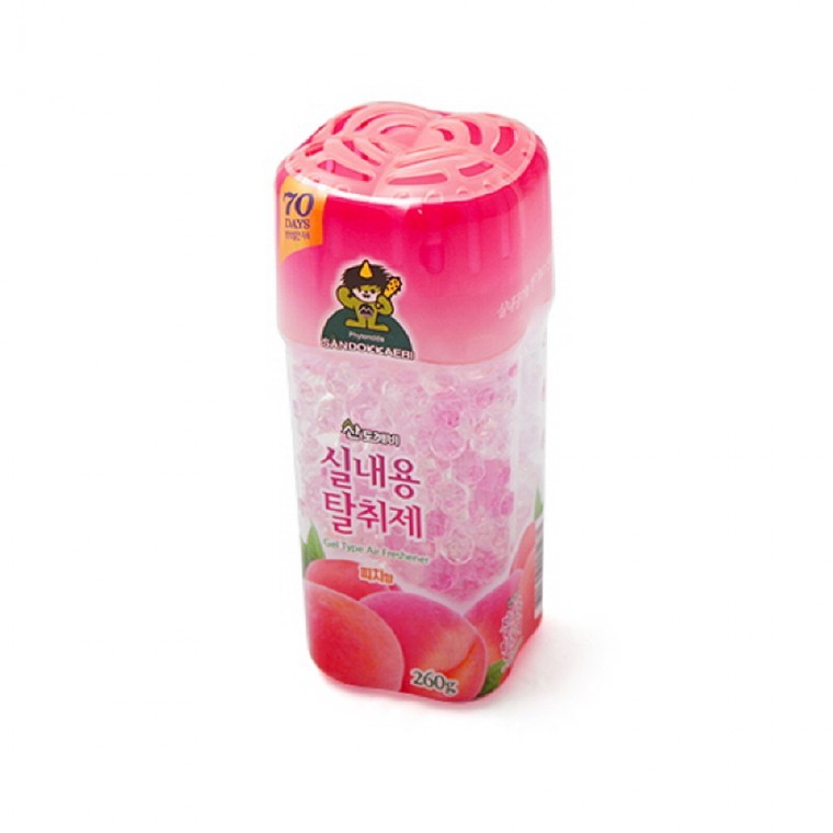 산도깨비 실내용 탈취제 피치 방향제 소취제 화장실 - 상품 이미지
