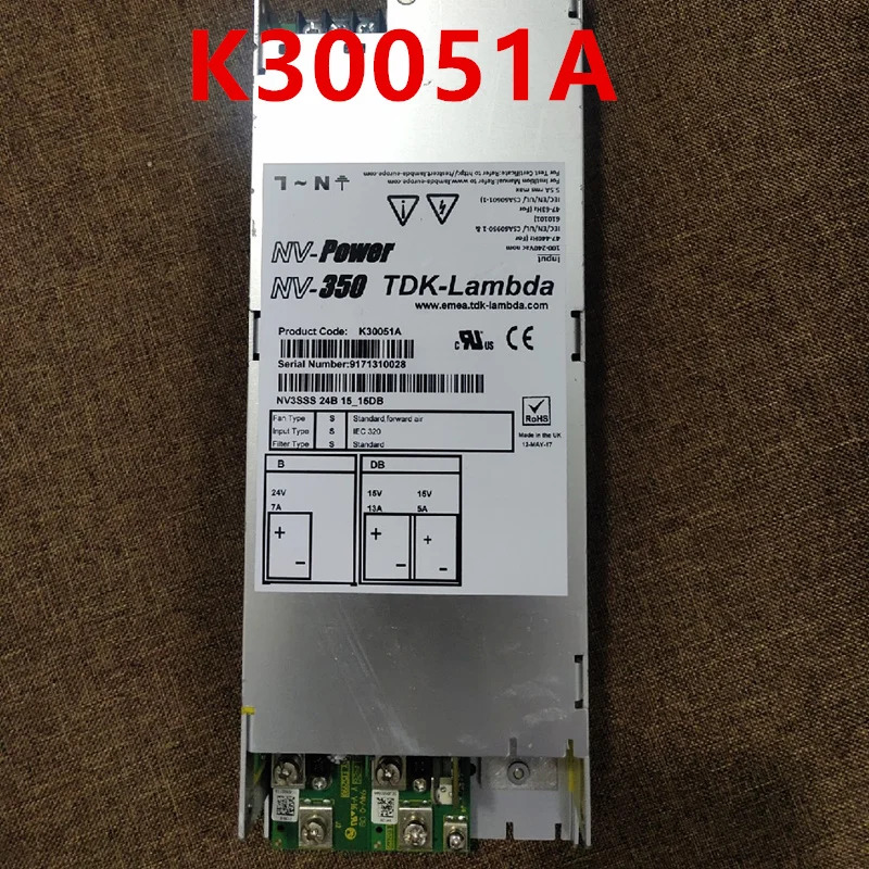 TDK-LAMBDA NV-POWER NV-350 오리지널 전원공급장치 350W K30051A 신