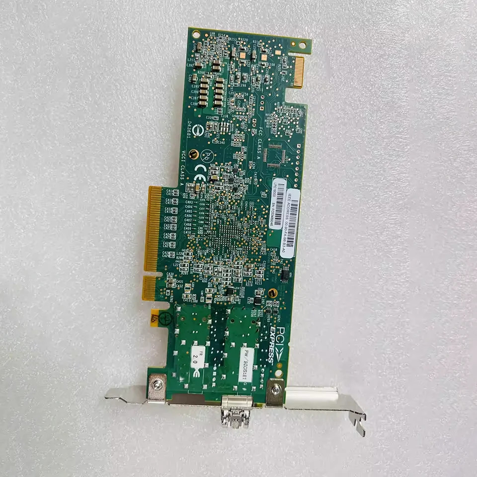 단일 포트 광섬유 카드 LPE16000B-M6 Mellanox 16 Gbit/s /SAN Pcie