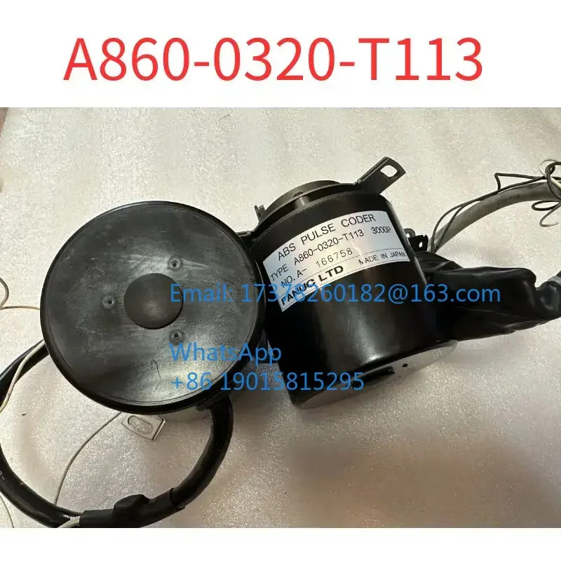 리퍼 A860-0320-T113 인코더 OK