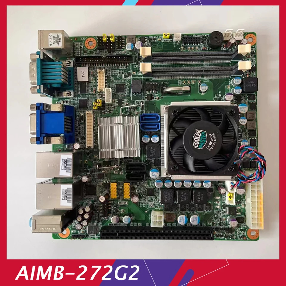 Advantech AIMB-272 AIMB-272G2 마더보드 REV A1 듀얼 포트 산업제어