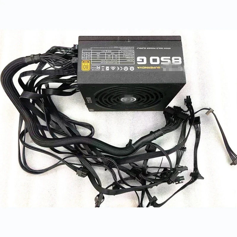 EVGA evha850W 850G 리퍼 광산 전원공급장치