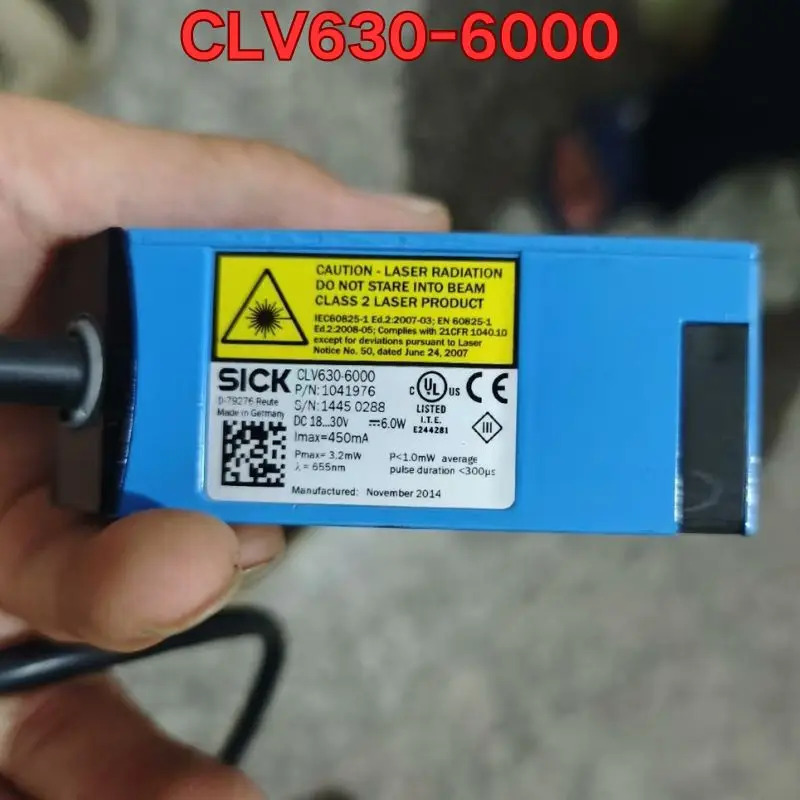 리퍼 CLV630-6000 코드 스캐너 기능 정상