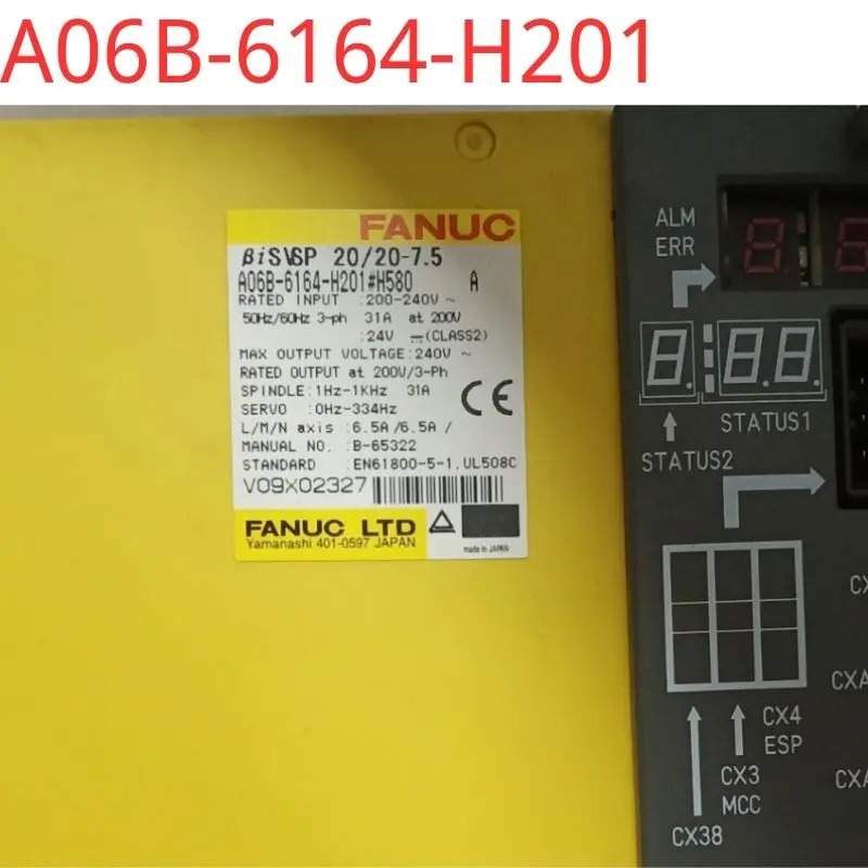 A06B-6164-H201 리퍼 완료상태서보 드라이브