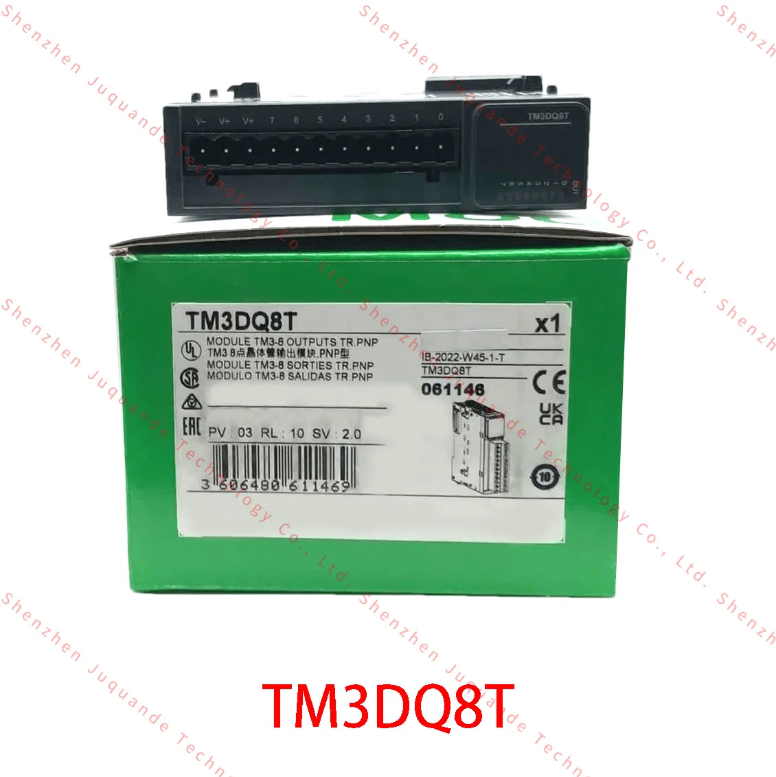 TM172E28R TM3DQ8T TM3TM3 MT4434TE VFD015M21A GPS-550LB DVP60ES200T 원본