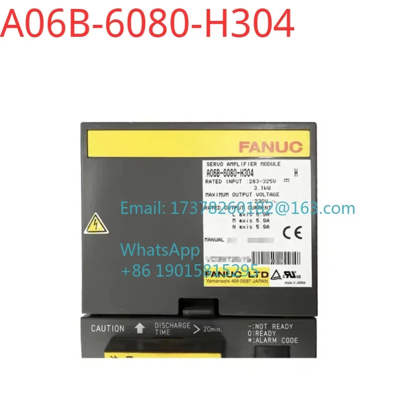 A06B-6080-H304 리퍼 완료상태