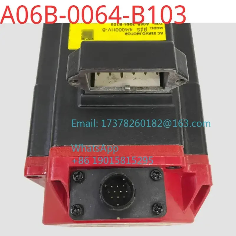 A06B-0064-B103 리퍼 리퍼를 거쳐서보모터 상태