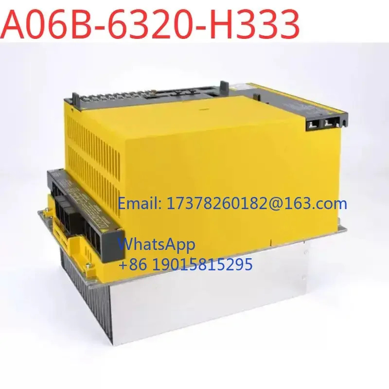 A06B-6320-H333 리퍼 완료상태