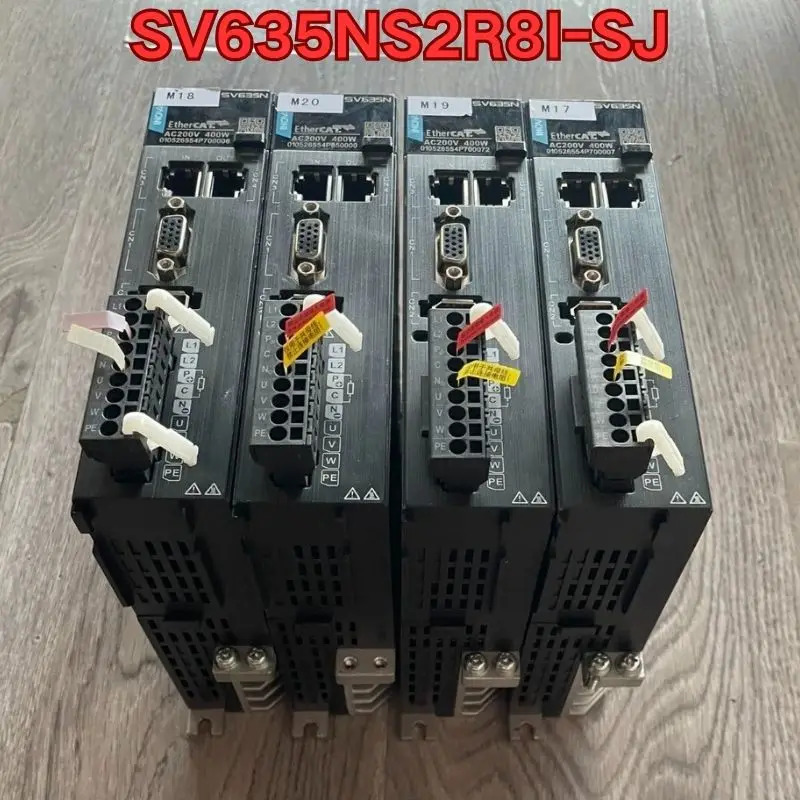 리퍼 SV635NS2R8I-SJ 서보 드라이브 기능 정상
