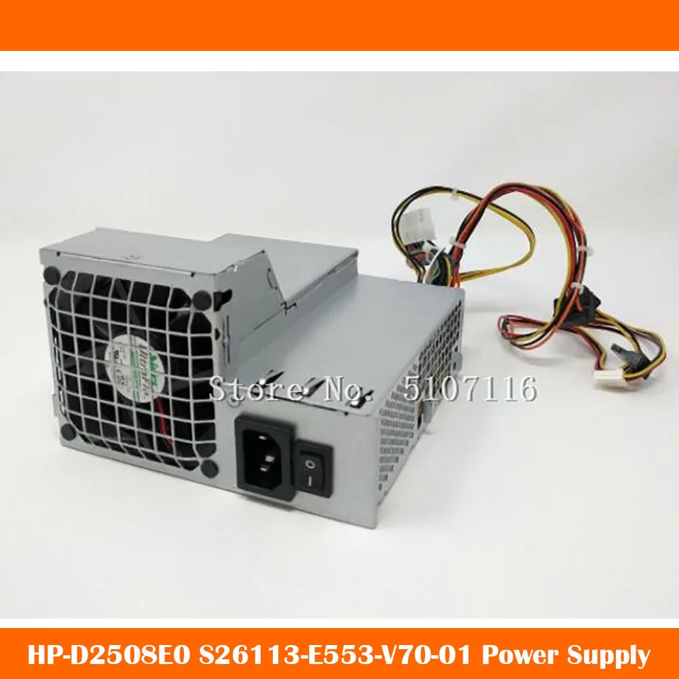 Fujitsu hp호환-D2508E0 S26113-E553-V70-01 전원공급장치 전 250W