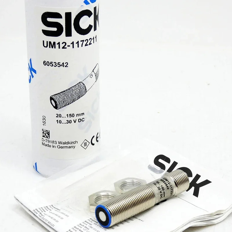 SICK 오리지널 초음파 센서 UM12 시리즈 UM12- 1172211 하나거짓말 10개페널티 진정한