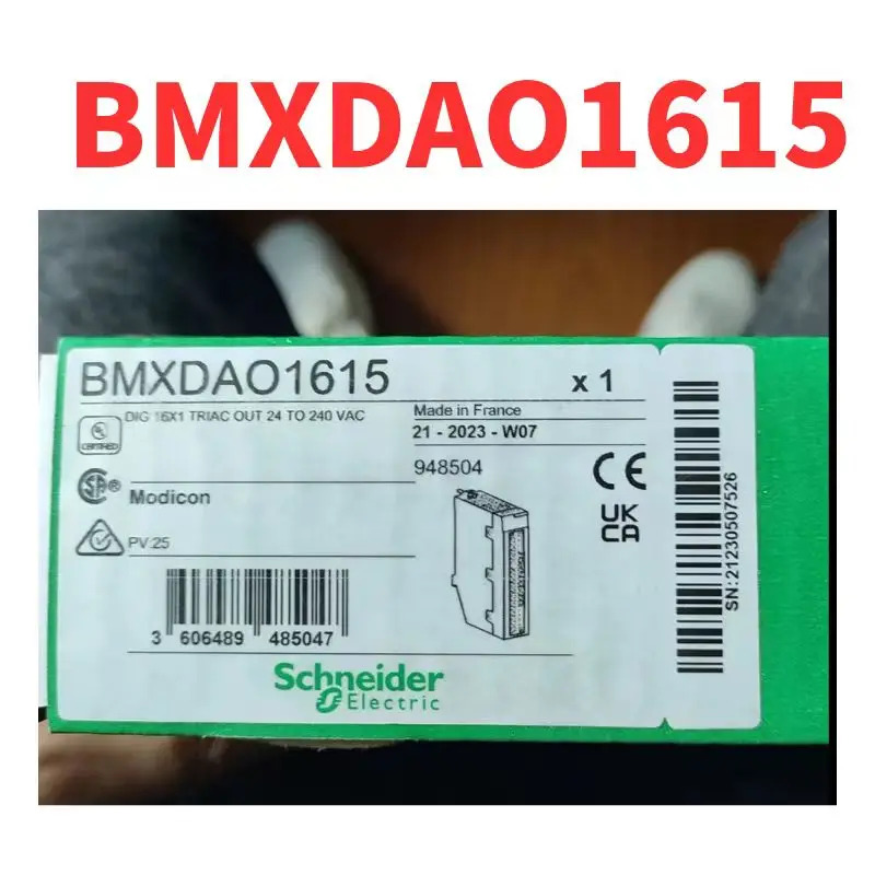 BMXDAO1615 모듈 신