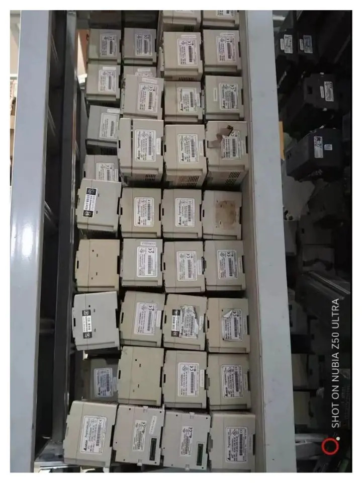 리퍼 DVP48EH00R2 PLC 완료