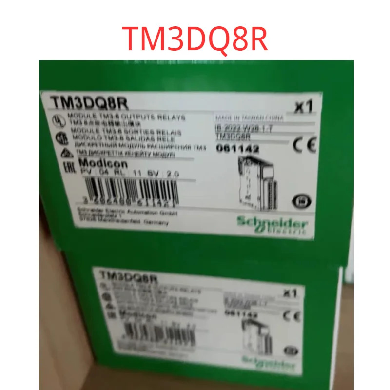 PLC 모듈 TM3DQ8R 신