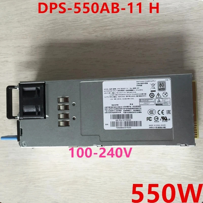 델타 460W DPS-460KB L 500W DPS-550AB-11 H 650W DPS-650RB B새 원본 전원공급장치