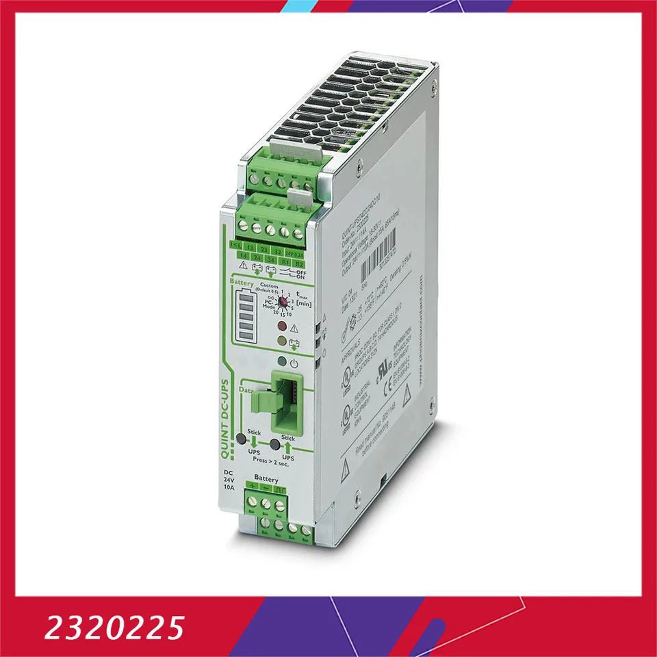 피닉스 UPS무정전 전원공급장치 235 QUINT-UPS 24DC 24DCQUINT DC-UPS 24VDC 10A