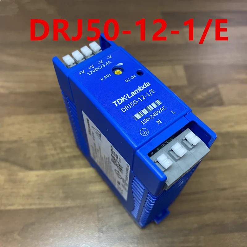 TDK-LAMBDA 12V3.4A 50W DRJ50-12-1/E DRJ50-12-1 E DRJ50-12-1E 새 원본 전원공급장치