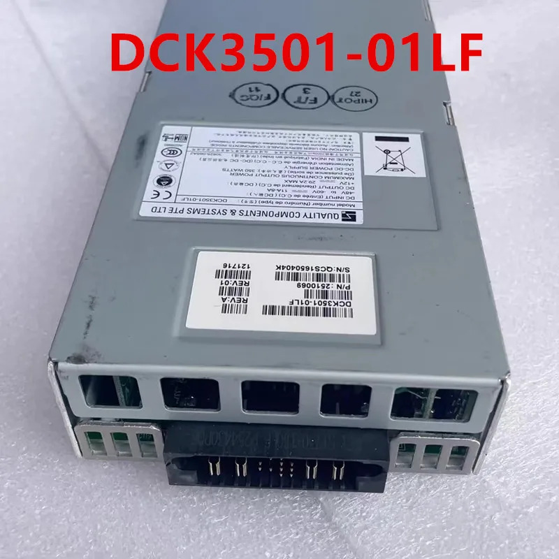 Aruba DC 350W 전원공급장치 DCK3501-01LF PSU-350-DC 리퍼 새 처럼 작동