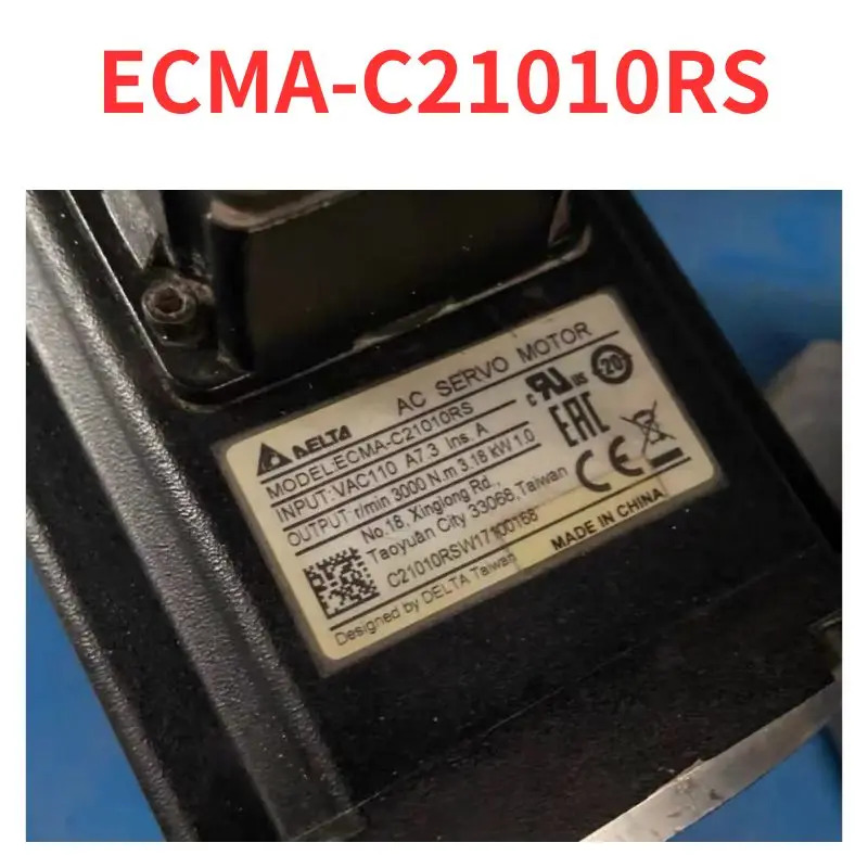 리퍼 완료 ECMA-C21010RS 전기 기계 신