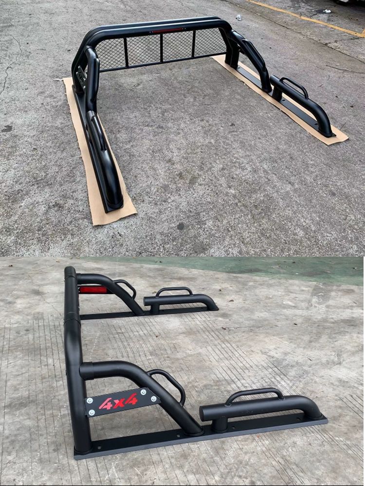 스틸 롤바 프레임 슬라이딩 픽업트럭 래크어셈블리 커버 튜닝 칸 고정바 - 상세 이미지 5