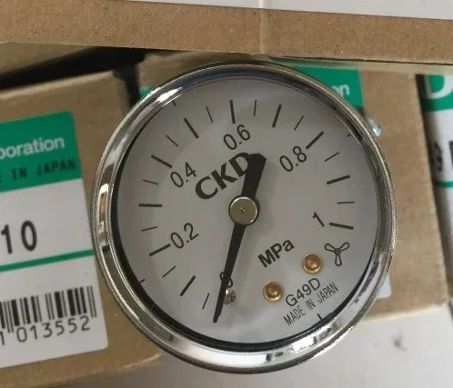 압력 게이지 G49D-8-P10 G49D-6-P02 신