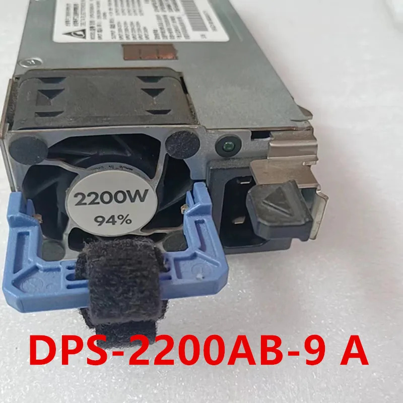 DELTA 리퍼 전원공급장치 2200W DPS-2200AB-9 A DPS-2200AB-9A 새 것처럼 작동