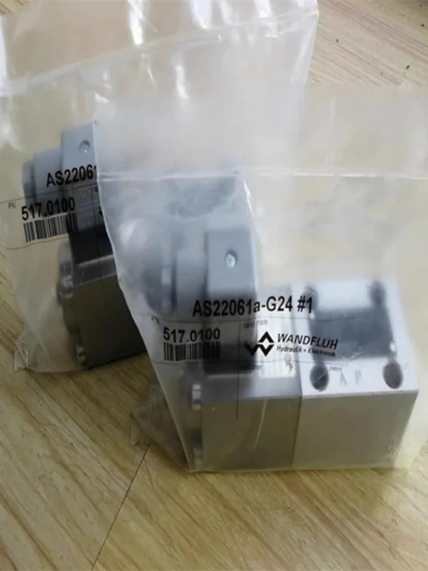 WANDFLUH 솔레노이드 밸브 AS32060b-G24 AS22060b-G24