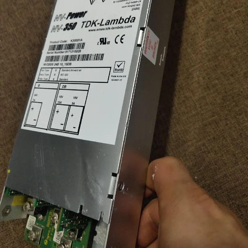 TDK-LAMBDA NV-POWER NV-350 오리지널 전원공급장치 350W K30051A 신