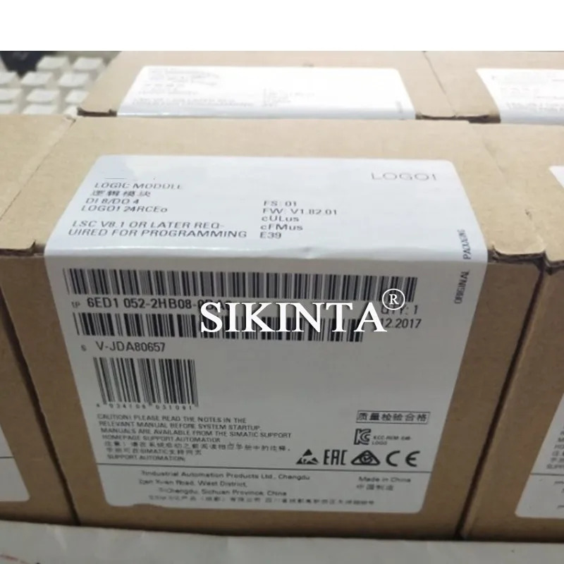 로직 모듈 6ED1052-1HB08-0BA0 6ED1052-2HB08-0BA0 PLC 메엔진 완전 리퍼