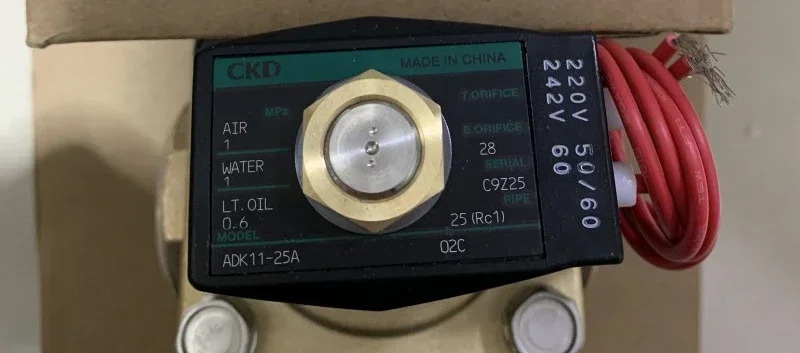 전자기 밸브 ADK11-20A-02C-AC220V ADK11-25A-02C