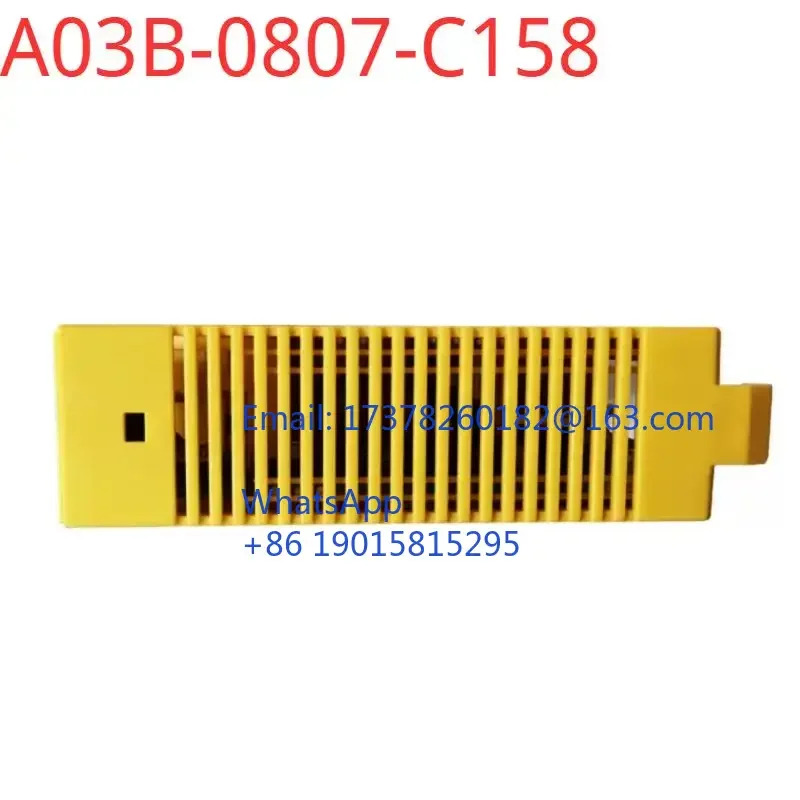 A03B-0807-C158 리퍼 완료 ok I/O 보드 상태