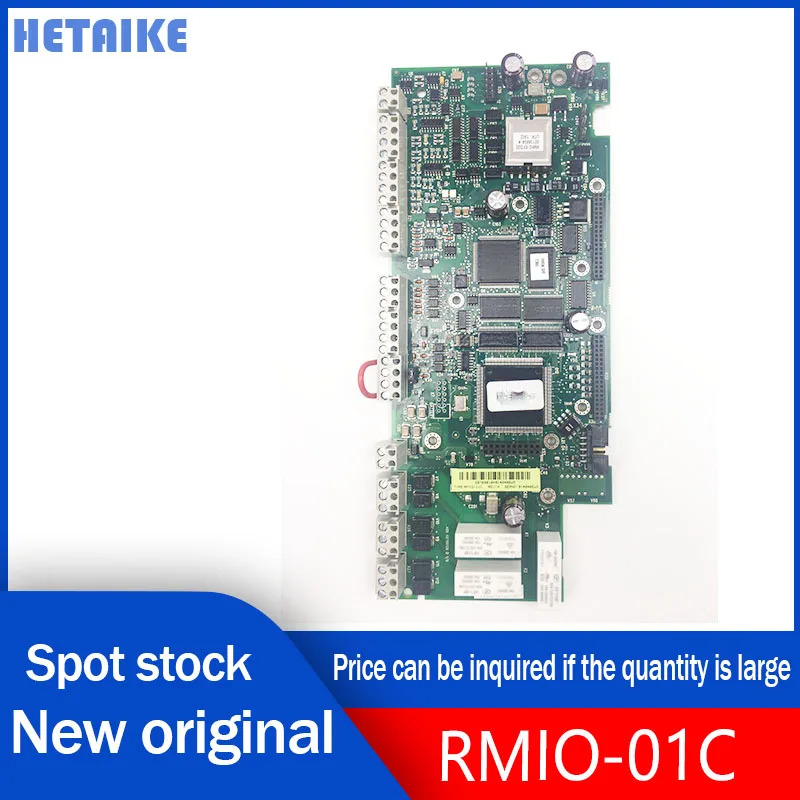 RMIO-01C 인버터 ACS800 시리즈 마더보드 IO 보드 제어 터미널 신