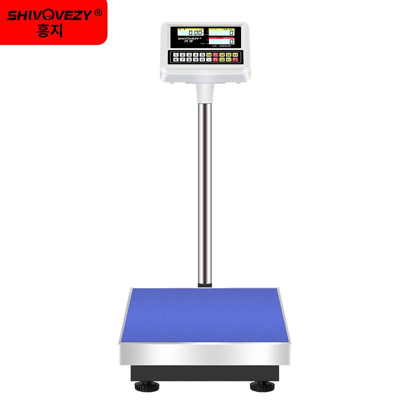 산업용 전자저울 계량기 바닥 무게 계근대 중량 화물 공업용 스케일 톤백저울 - 상세 이미지 5